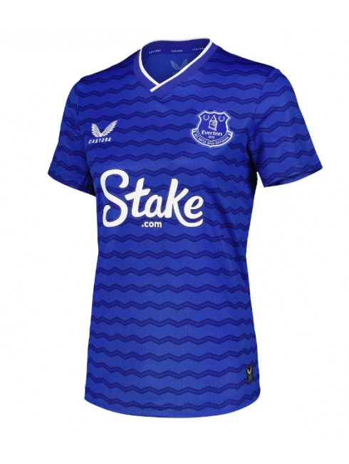 Dámsky Futbalový dres Everton 2025/26 Domáci – Kiernan Dewsbury-Hall #22 Krátky Rukáv 2 Dámsky Futbalový dres Everton 2025/26 Domáci – Kiernan Dewsbury-Hall #22 Krátky Rukáv – Obrázok 2