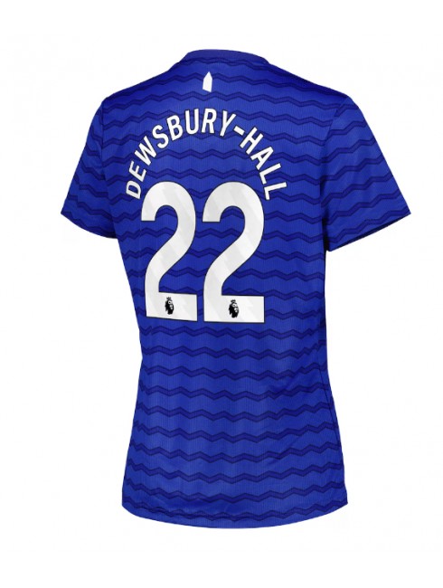 Dámsky Futbalový dres Everton 2025/26 Domáci – Kiernan Dewsbury-Hall #22 Krátky Rukáv 1 Dámsky Futbalový dres Everton 2025/26 Domáci – Kiernan Dewsbury-Hall #22 Krátky Rukáv