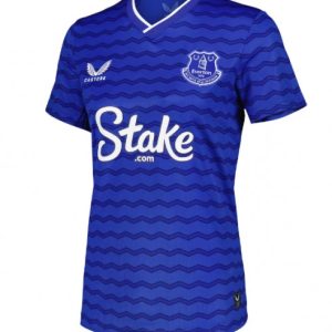 Dámsky Futbalový dres Everton 2025-26 Domáci – Krátky Rukáv