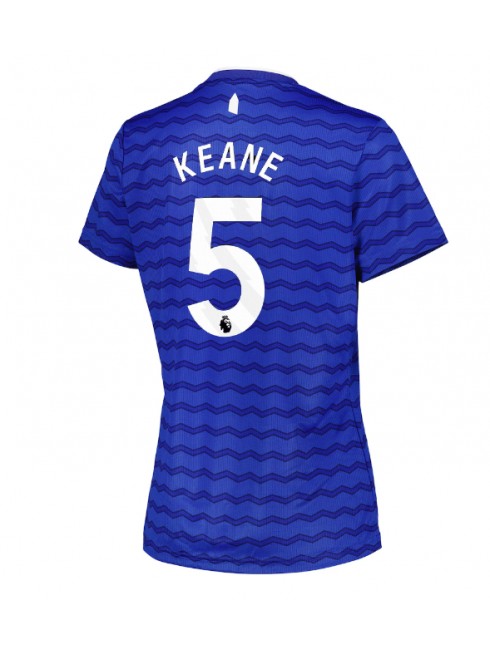 Dámsky Futbalový dres Everton 2025/26 Domáci – Michael Keane #5 Krátky Rukáv 1 Dámsky Futbalový dres Everton 2025/26 Domáci – Michael Keane #5 Krátky Rukáv