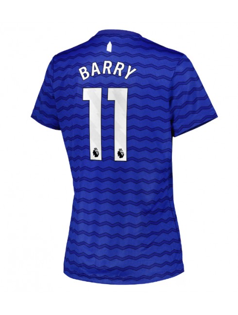 Dámsky Futbalový dres Everton 2025/26 Domáci – Thierno Barry #11 Krátky Rukáv 1 Dámsky Futbalový dres Everton 2025/26 Domáci – Thierno Barry #11 Krátky Rukáv