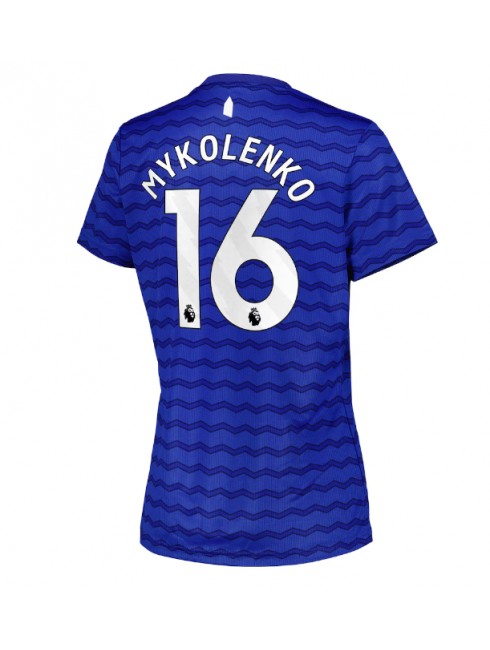 Dámsky Futbalový dres Everton 2025/26 Domáci – Vitaliy Mykolenko #16 Krátky Rukáv 1 Dámsky Futbalový dres Everton 2025/26 Domáci – Vitaliy Mykolenko #16 Krátky Rukáv