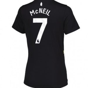 Dámsky Futbalový dres Everton 2025/26 Tretí – Dwight McNeil #7 Krátky Rukáv