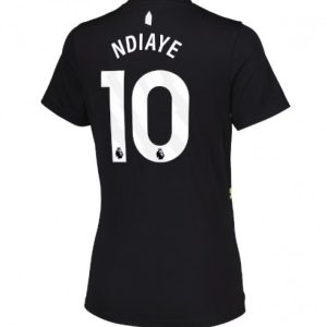 Dámsky Futbalový dres Everton 2025/26 Tretí – Iliman Ndiaye #10 Krátky Rukáv