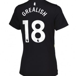 Dámsky Futbalový dres Everton 2025/26 Tretí – Jack Grealish #18 Krátky Rukáv
