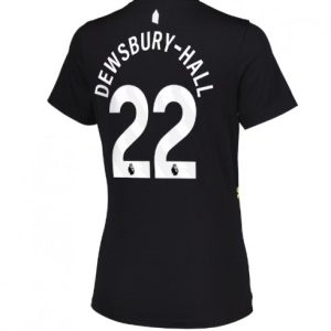 Dámsky Futbalový dres Everton 2025/26 Tretí – Kiernan Dewsbury-Hall #22 Krátky Rukáv