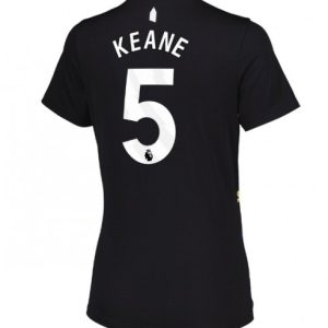 Dámsky Futbalový dres Everton 2025/26 Tretí – Michael Keane #5 Krátky Rukáv