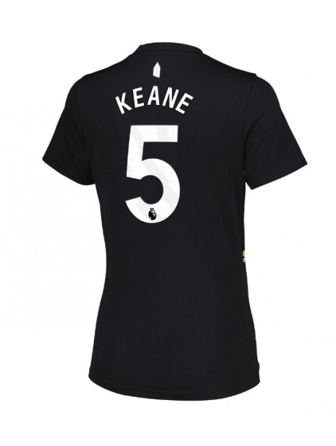 Dámsky Futbalový dres Everton 2025/26 Tretí – Michael Keane #5 Krátky Rukáv 1 Dámsky Futbalový dres Everton 2025/26 Tretí – Michael Keane #5 Krátky Rukáv