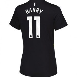 Dámsky Futbalový dres Everton 2025/26 Tretí – Thierno Barry #11 Krátky Rukáv