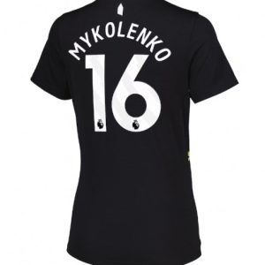 Dámsky Futbalový dres Everton 2025/26 Tretí – Vitaliy Mykolenko #16 Krátky Rukáv