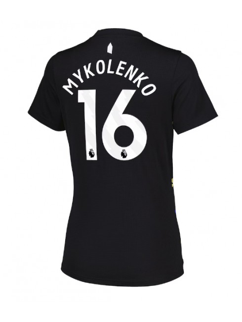 Dámsky Futbalový dres Everton 2025/26 Tretí – Vitaliy Mykolenko #16 Krátky Rukáv 1 Dámsky Futbalový dres Everton 2025/26 Tretí – Vitaliy Mykolenko #16 Krátky Rukáv
