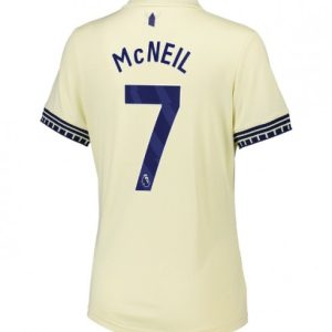 Dámsky Futbalový dres Everton 2025/26 Vonkajší – Dwight McNeil #7 Krátky Rukáv