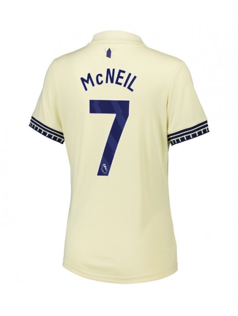 Dámsky Futbalový dres Everton 2025/26 Vonkajší – Dwight McNeil #7 Krátky Rukáv 1 Dámsky Futbalový dres Everton 2025/26 Vonkajší – Dwight McNeil #7 Krátky Rukáv
