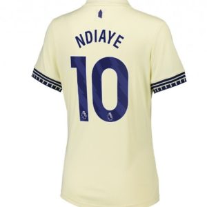 Dámsky Futbalový dres Everton 2025/26 Vonkajší – Iliman Ndiaye #10 Krátky Rukáv