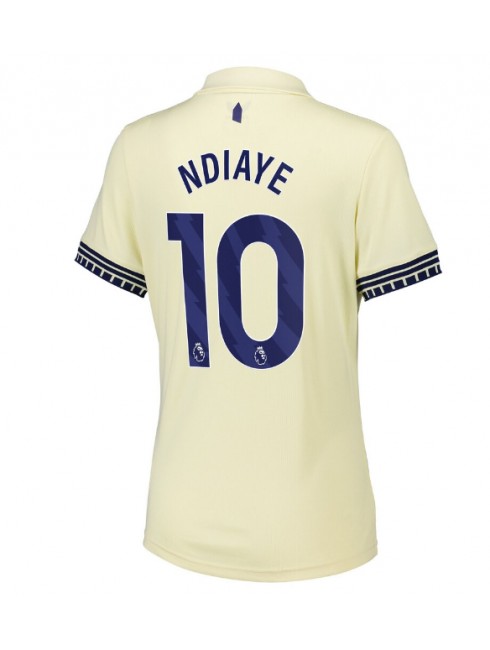 Dámsky Futbalový dres Everton 2025/26 Vonkajší – Iliman Ndiaye #10 Krátky Rukáv 1 Dámsky Futbalový dres Everton 2025/26 Vonkajší – Iliman Ndiaye #10 Krátky Rukáv