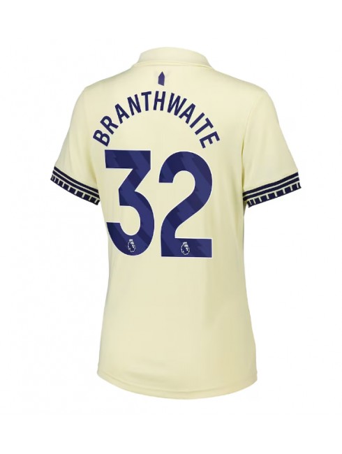 Dámsky Futbalový dres Everton 2025/26 Vonkajší – Jarrad Branthwaite #32 Krátky Rukáv 1 Dámsky Futbalový dres Everton 2025/26 Vonkajší – Jarrad Branthwaite #32 Krátky Rukáv