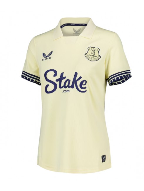 Dámsky Futbalový dres Everton 2025/26 Vonkajší – Kiernan Dewsbury-Hall #22 Krátky Rukáv 2 Dámsky Futbalový dres Everton 2025/26 Vonkajší – Kiernan Dewsbury-Hall #22 Krátky Rukáv – Obrázok 2