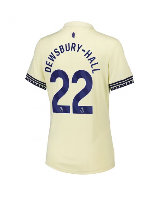 Dámsky Futbalový dres Everton 2025/26 Vonkajší – Kiernan Dewsbury-Hall #22 Krátky Rukáv 1 Dámsky Futbalový dres Everton 2025/26 Vonkajší – Kiernan Dewsbury-Hall #22 Krátky Rukáv