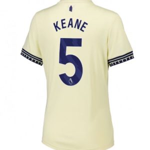 Dámsky Futbalový dres Everton 2025/26 Vonkajší – Michael Keane #5 Krátky Rukáv