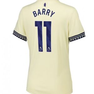 Dámsky Futbalový dres Everton 2025/26 Vonkajší – Thierno Barry #11 Krátky Rukáv