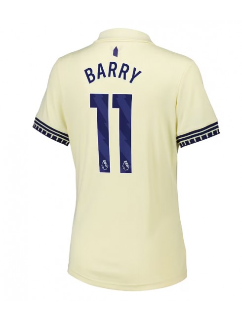Dámsky Futbalový dres Everton 2025/26 Vonkajší – Thierno Barry #11 Krátky Rukáv 1 Dámsky Futbalový dres Everton 2025/26 Vonkajší – Thierno Barry #11 Krátky Rukáv