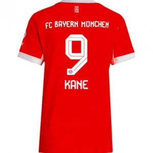 Ženy Futbalový dres FC Bayern Munich 2025/26 Domáci Harry Kane #9 – Krátky Rukáv