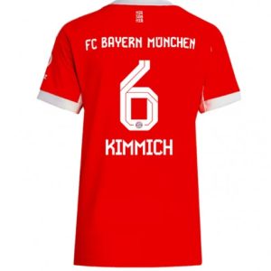 Ženy Futbalový dres FC Bayern Munich 2025/26 Domáci Joshua Kimmich #6 – Krátky Rukáv