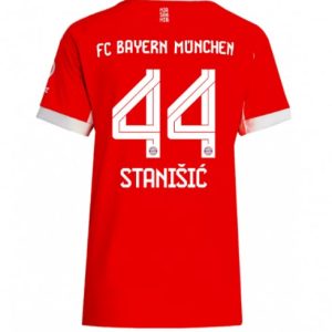Ženy Futbalový dres FC Bayern Munich 2025/26 Domáci Josip Stanisic #44 – Krátky Rukáv