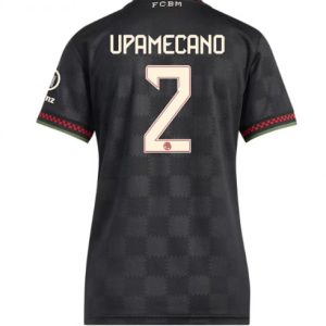 Ženy Futbalový dres FC Bayern Munich 2025/26 Tretí Dayot Upamecano #2 – Krátky Rukáv