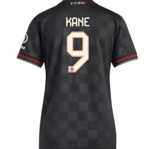 Ženy Futbalový dres FC Bayern Munich 2025/26 Tretí Harry Kane #9 – Krátky Rukáv