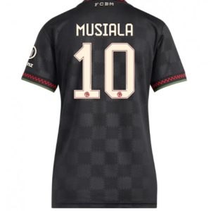 Ženy Futbalový dres FC Bayern Munich 2025/26 Tretí Jamal Musiala #10 – Krátky Rukáv