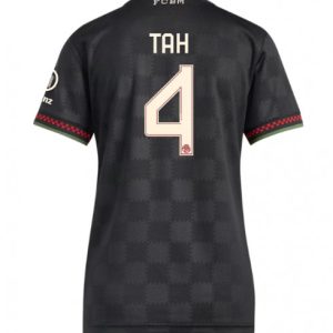 Ženy Futbalový dres FC Bayern Munich 2025/26 Tretí Jonathan Tah #4 – Krátky Rukáv