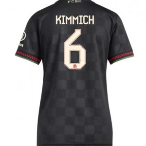 Ženy Futbalový dres FC Bayern Munich 2025/26 Tretí Joshua Kimmich #6 – Krátky Rukáv