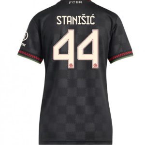 Ženy Futbalový dres FC Bayern Munich 2025/26 Tretí Josip Stanisic #44 – Krátky Rukáv