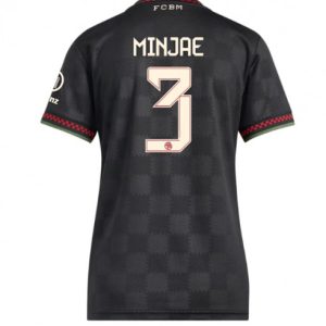 Ženy Futbalový dres FC Bayern Munich 2025/26 Tretí Kim Min-jae #3 – Krátky Rukáv