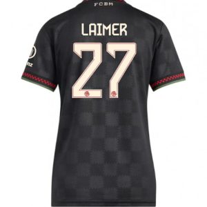 Ženy Futbalový dres FC Bayern Munich 2025/26 Tretí Konrad Laimer #27 – Krátky Rukáv
