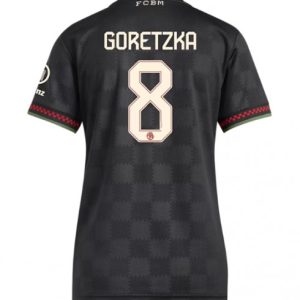 Ženy Futbalový dres FC Bayern Munich 2025/26 Tretí Leon Goretzka #8 – Krátky Rukáv