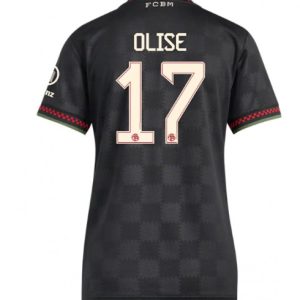 Ženy Futbalový dres FC Bayern Munich 2025/26 Tretí Michael Olise #17 – Krátky Rukáv