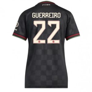 Ženy Futbalový dres FC Bayern Munich 2025/26 Tretí Raphael Guerreiro #22 – Krátky Rukáv