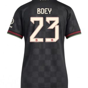 Ženy Futbalový dres FC Bayern Munich 2025/26 Tretí Sacha Boey #23 – Krátky Rukáv