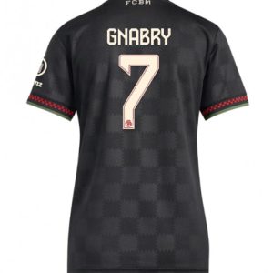 Ženy Futbalový dres FC Bayern Munich 2025/26 Tretí Serge Gnabry #7 – Krátky Rukáv
