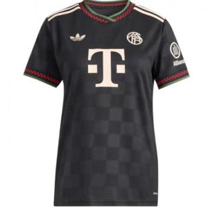 Ženy Futbalový dres FC Bayern Munich 2025-26 Tretí – Krátky Rukáv