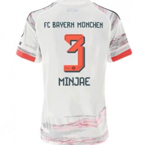 Ženy Futbalový dres FC Bayern Munich 2025/26 Vonkajší Kim Min-jae #3 – Krátky Rukáv