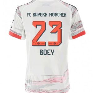 Ženy Futbalový dres FC Bayern Munich 2025/26 Vonkajší Sacha Boey #23 – Krátky Rukáv