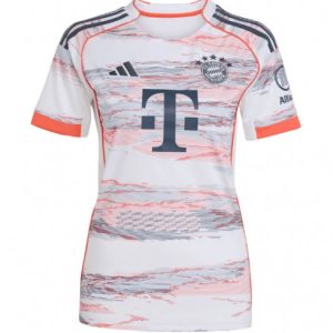 Ženy Futbalový dres FC Bayern Munich 2025-26 Vonkajší – Krátky Rukáv