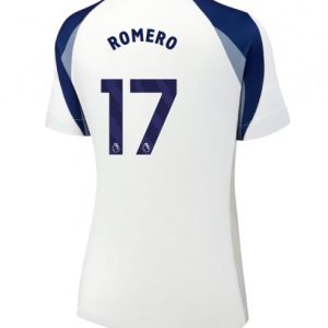 Futbalový dresy Tottenham Hotspur 2025/26 Domáci Dámsky Cristian Romero #17