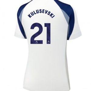 Futbalový dresy Tottenham Hotspur 2025/26 Domáci Dámsky Dejan Kulusevski #21