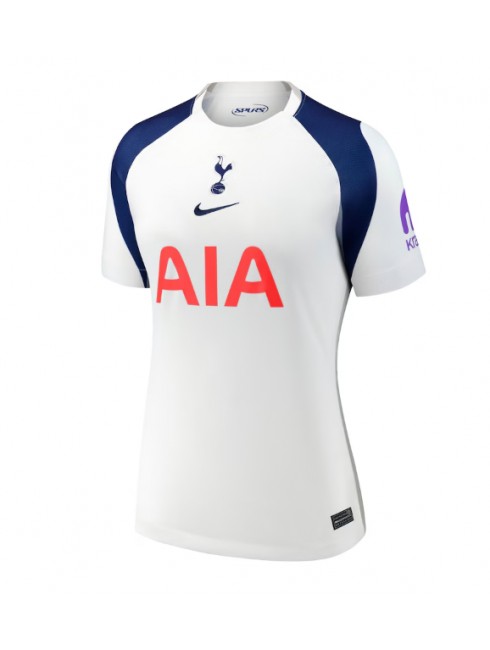 Futbalový dresy Tottenham Hotspur 2025/26 Domáci Dámsky Dominic Solanke #19 2 Futbalový dresy Tottenham Hotspur 2025/26 Domáci Dámsky Dominic Solanke #19 – Obrázok 2