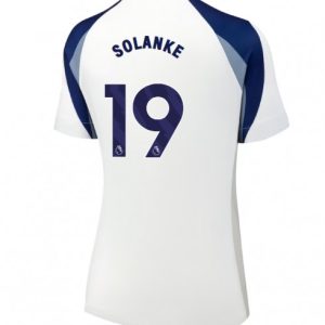 Futbalový dresy Tottenham Hotspur 2025/26 Domáci Dámsky Dominic Solanke #19
