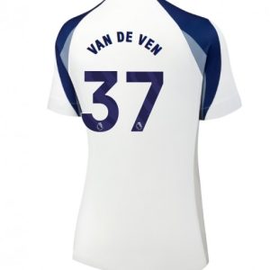 Futbalový dresy Tottenham Hotspur 2025/26 Domáci Dámsky Micky van de Ven #37